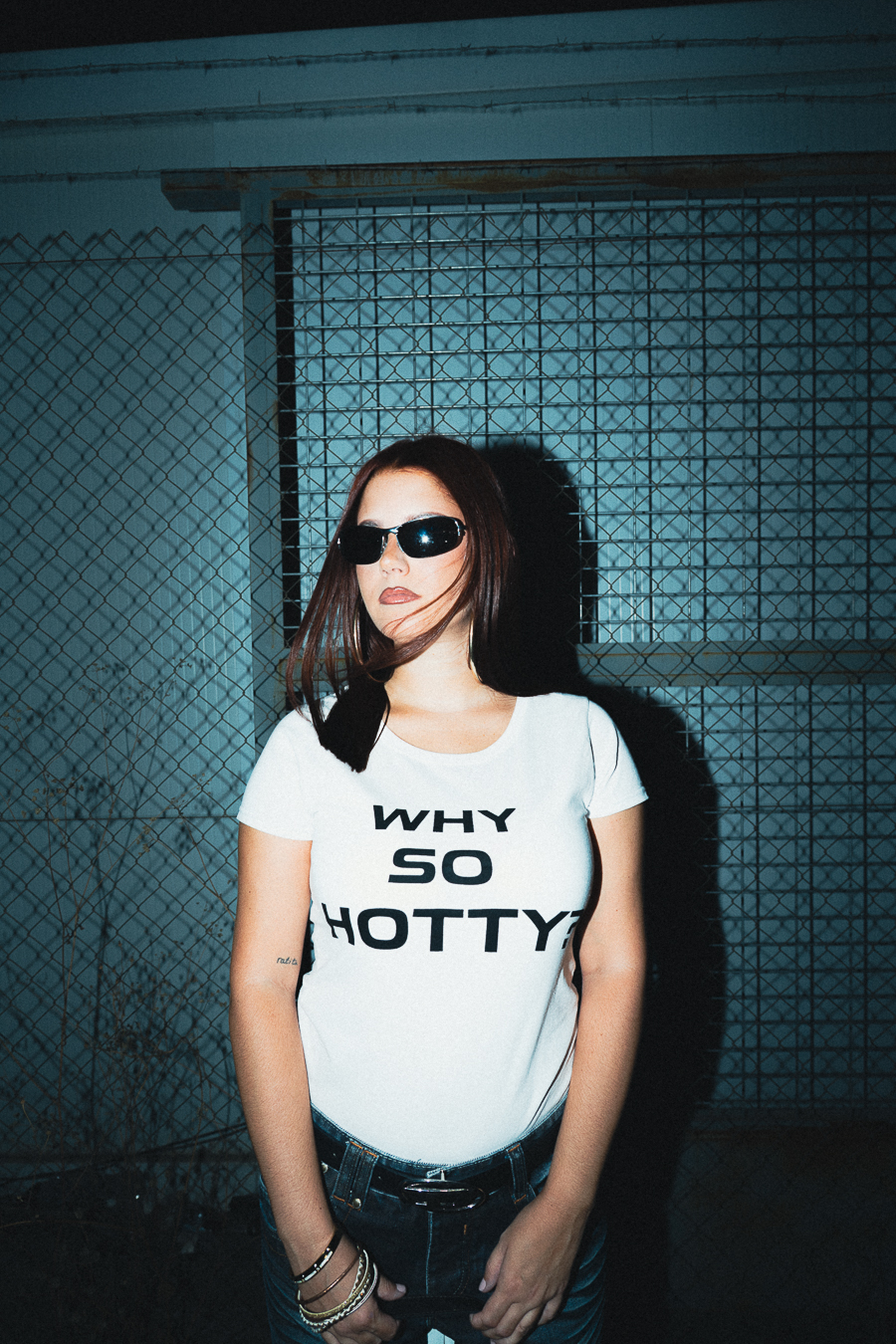 WHY SO HOTTY? *Baby Tee* - Imagen 2