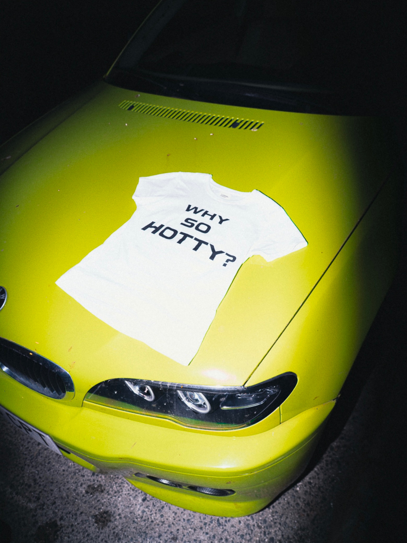 WHY SO HOTTY? *Baby Tee* - Imagen 5