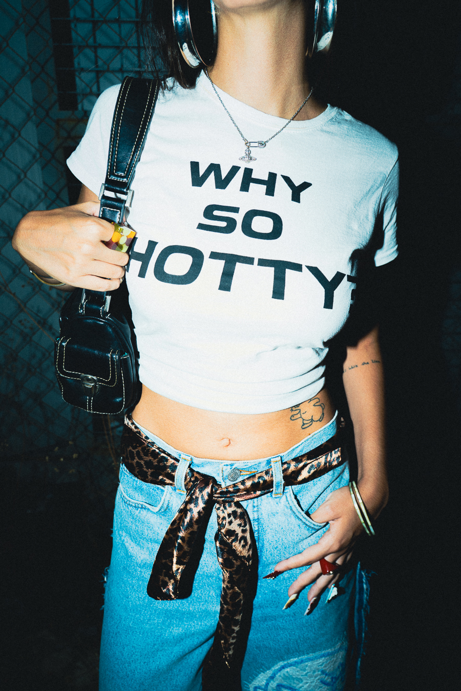 WHY SO HOTTY? *Baby Tee*