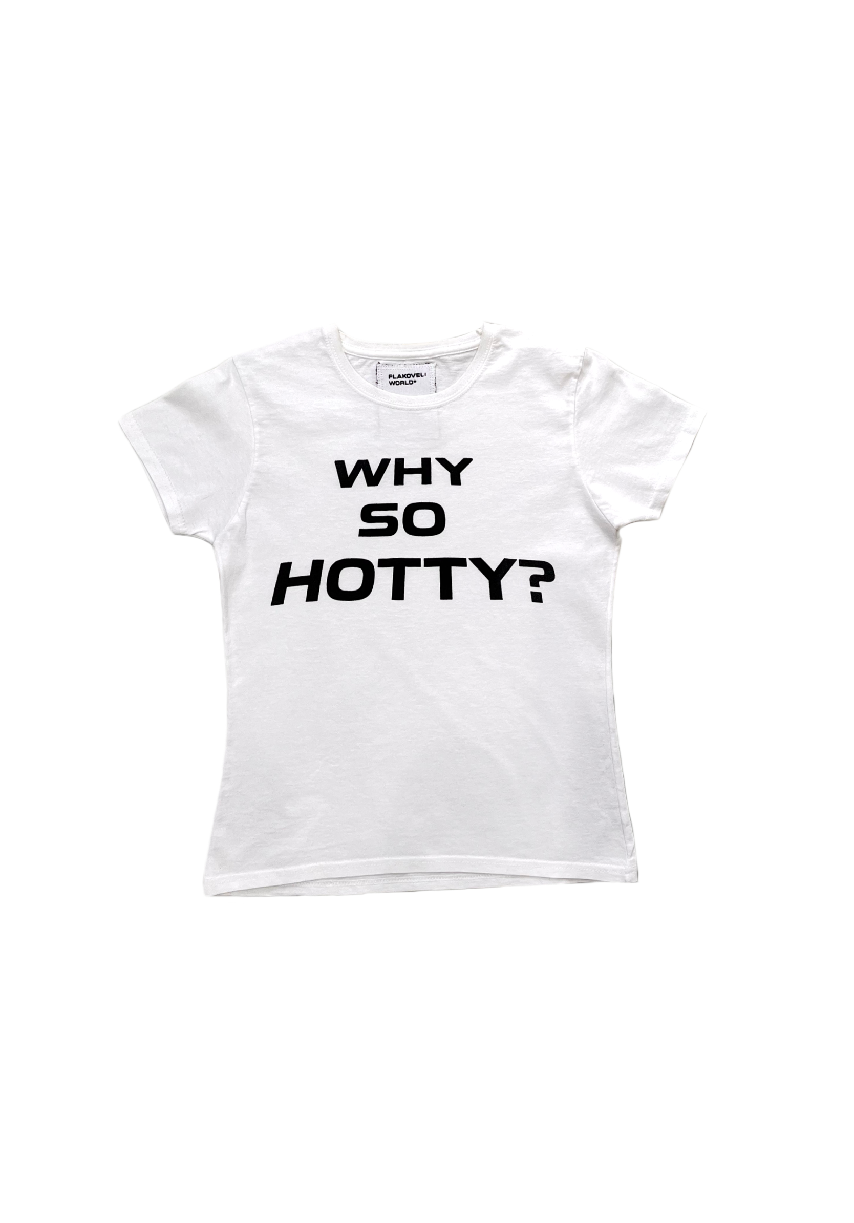 WHY SO HOTTY? *Baby Tee* - Imagen 3