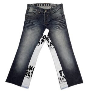 FLARE WHITE FLARE JEANS