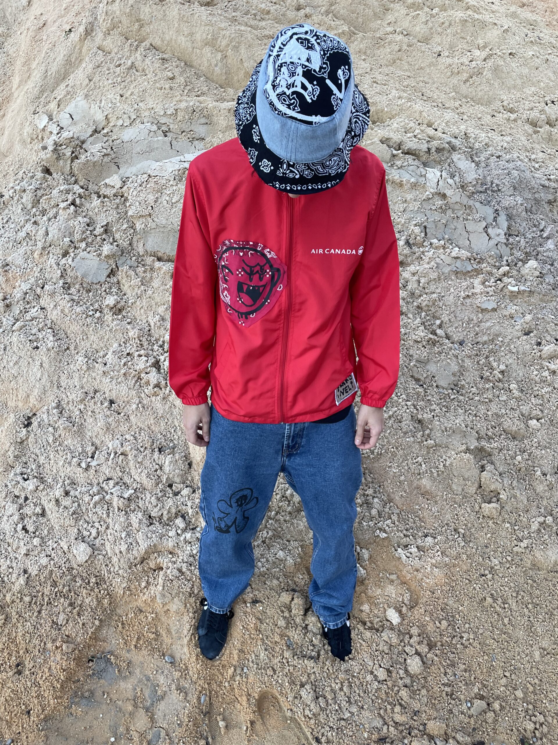 GORRO DENIM/BANDANA FISHER - Imagen 4