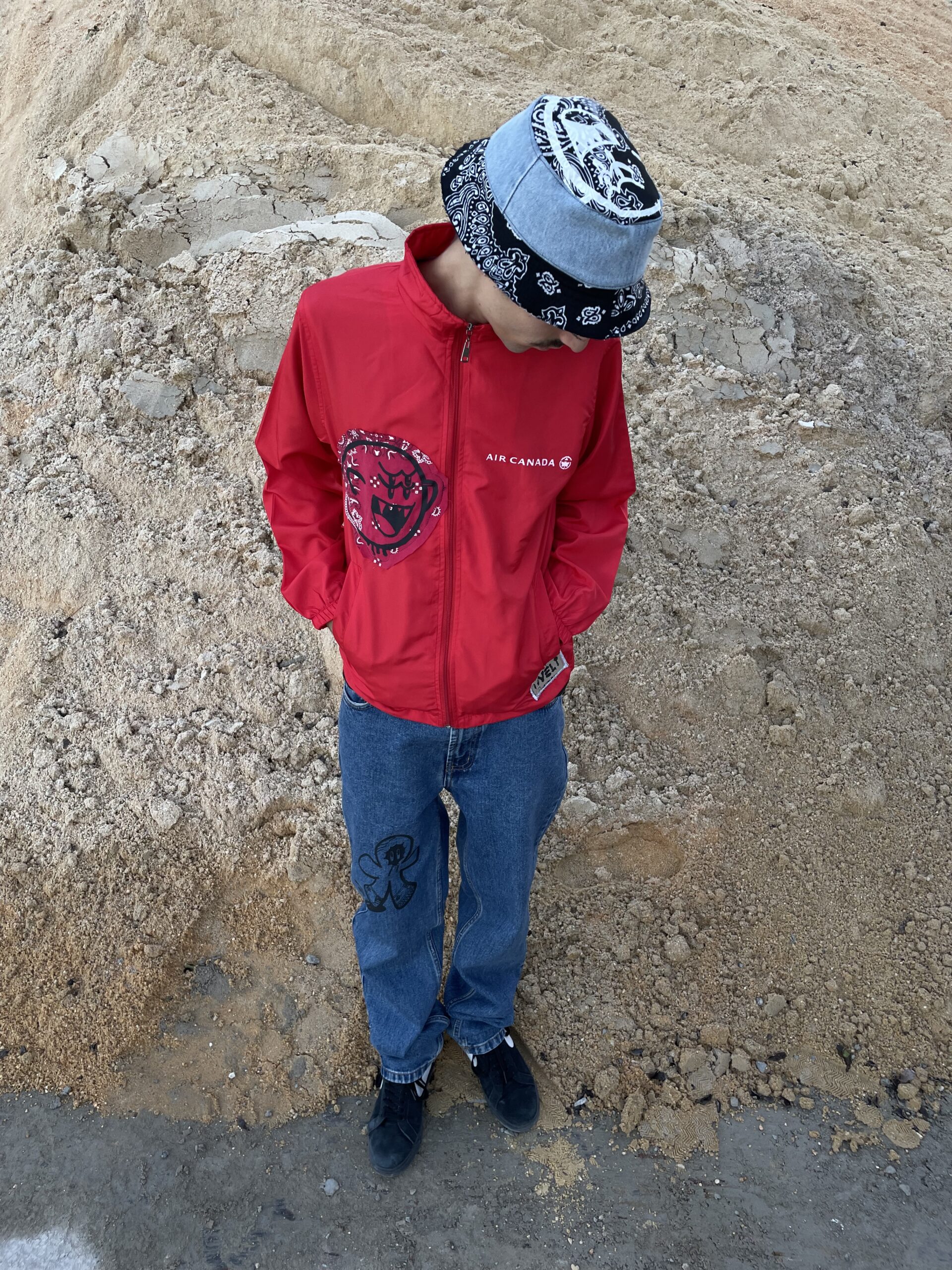 GORRO DENIM/BANDANA FISHER - Imagen 6