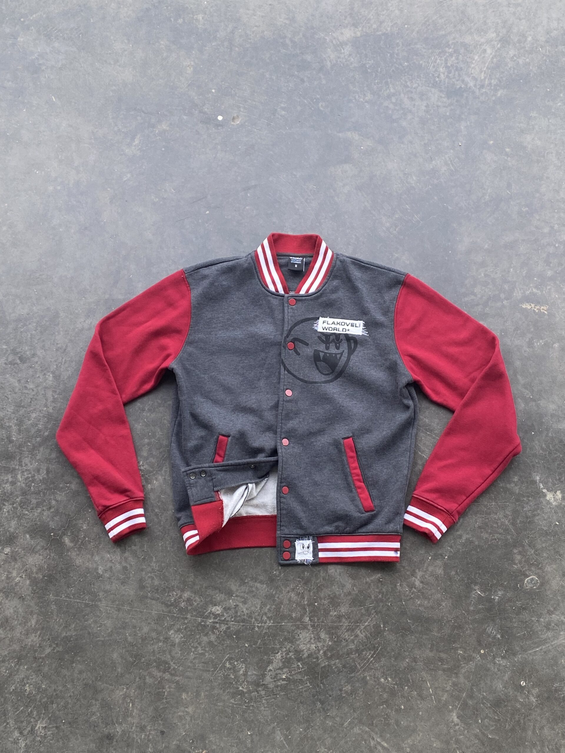 BURGUNDY GREY BEISBOLERA - Imagen 3