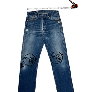 LEVI BOO KNEES JEANS