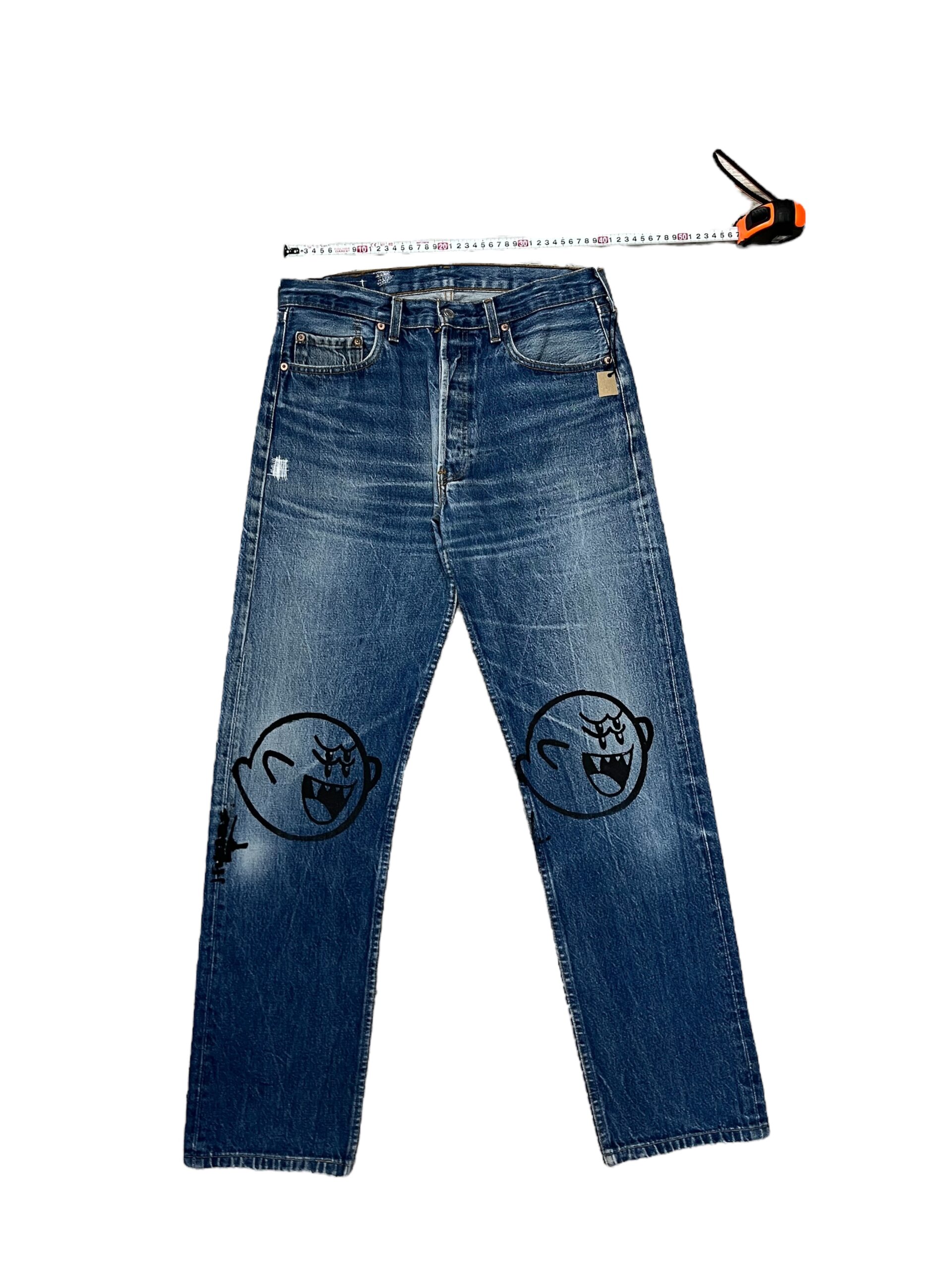 LEVI BOO KNEES JEANS