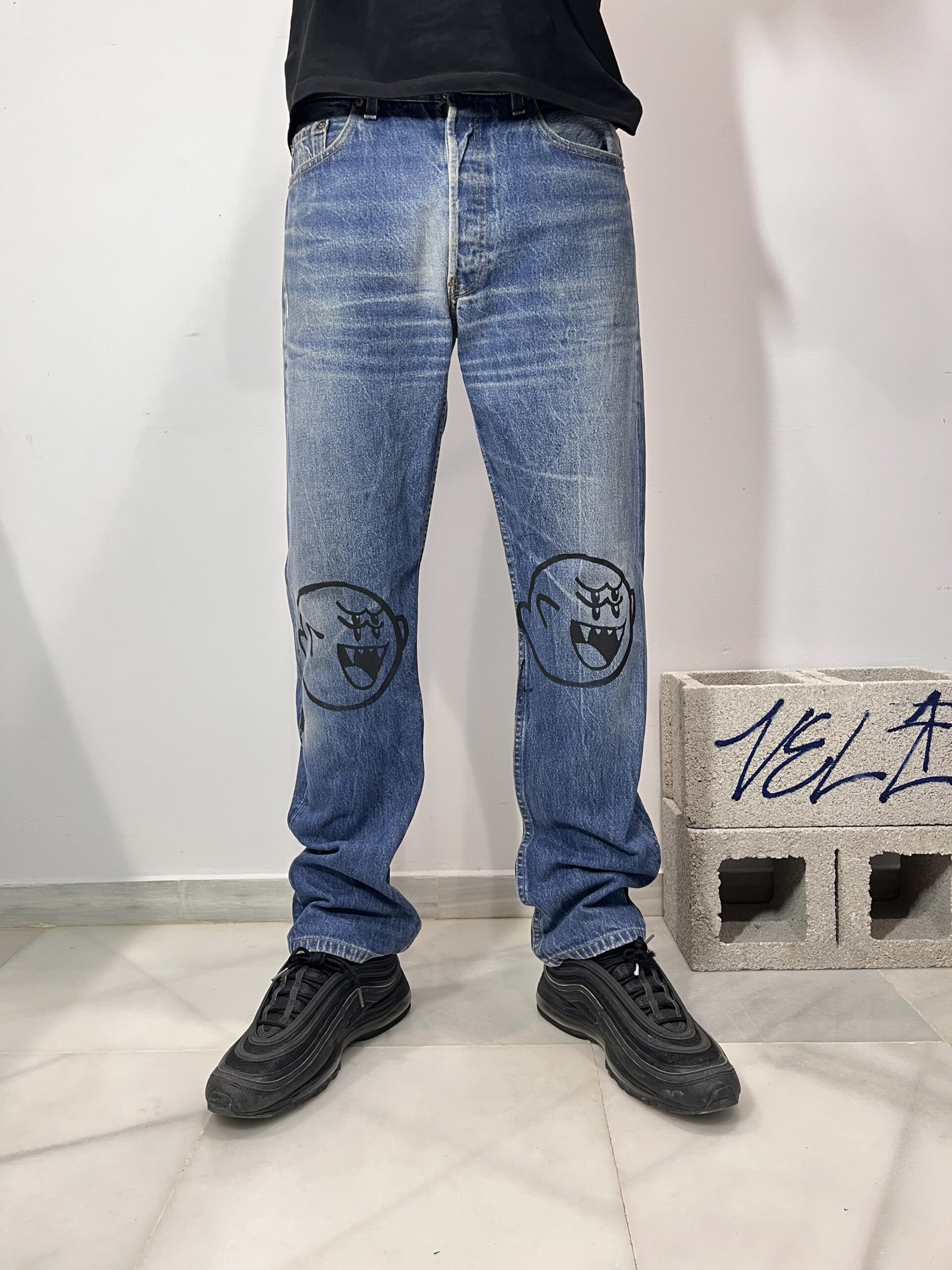 LEVI BOO KNEES JEANS - Imagen 2