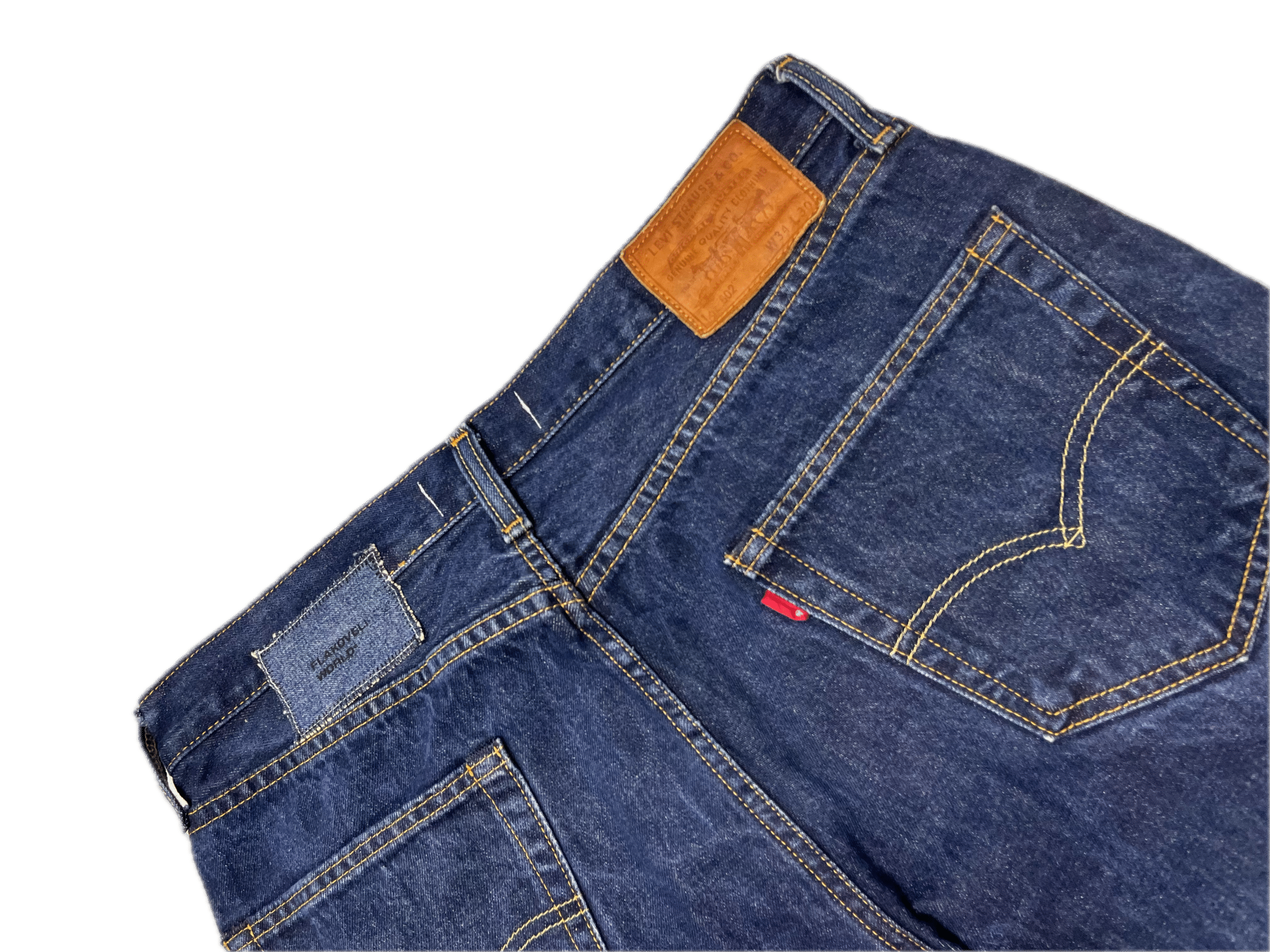 LEVI DARK BLUE JORT - Imagen 6