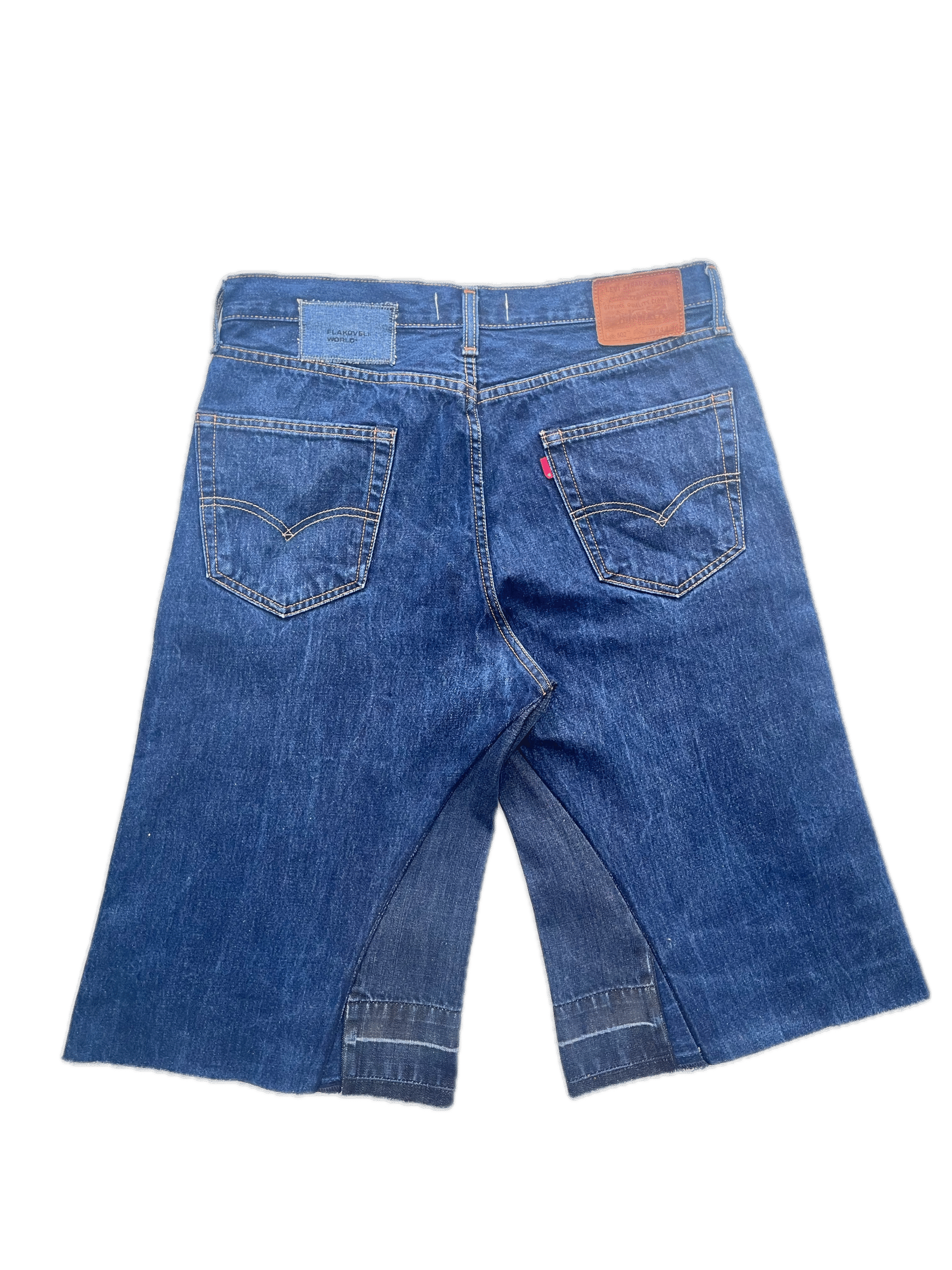 LEVI DARK BLUE JORT - Imagen 4