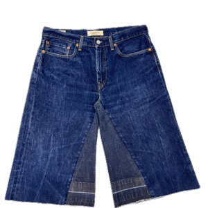 LEVI DARK BLUE JORT