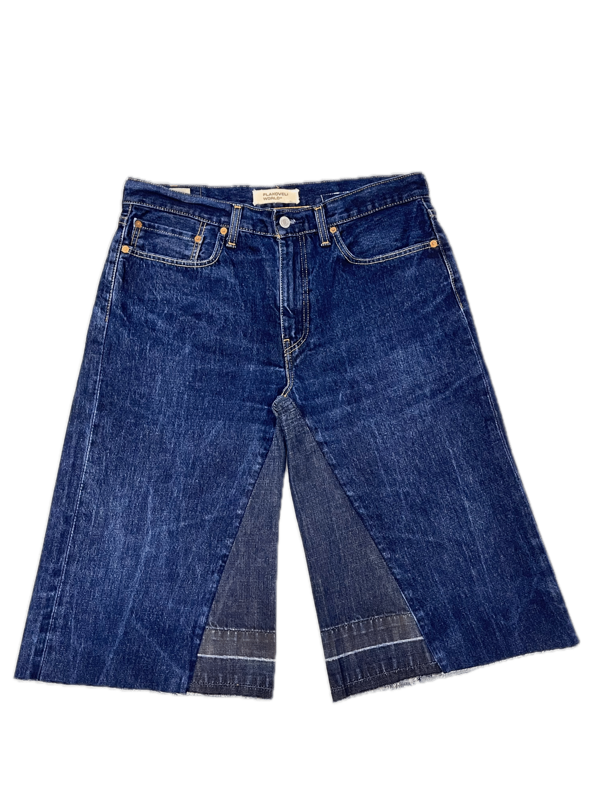 LEVI DARK BLUE JORT