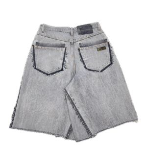 DESILACHAO WASHED GREY JORTS