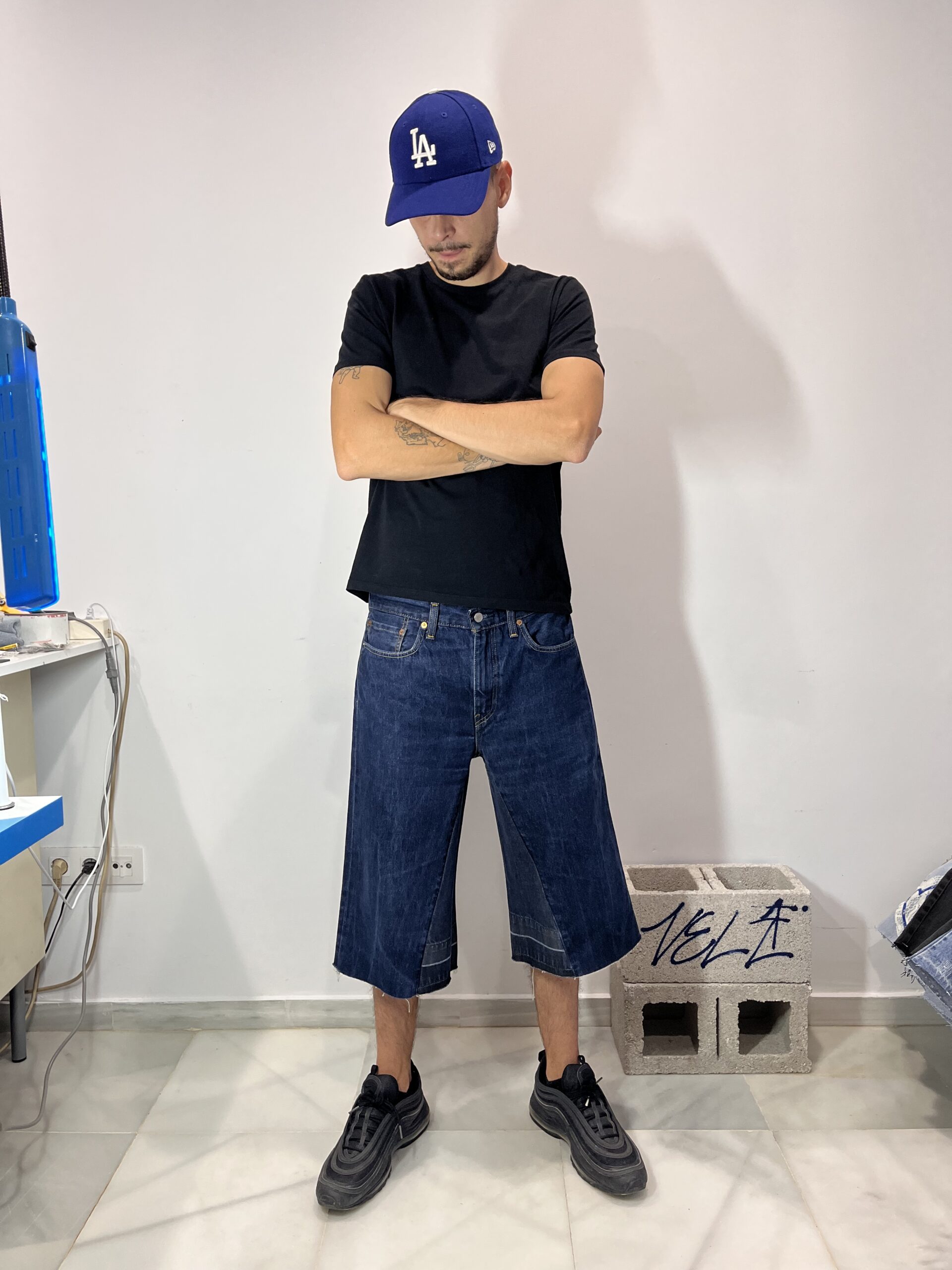 LEVI DARK BLUE JORT - Imagen 2