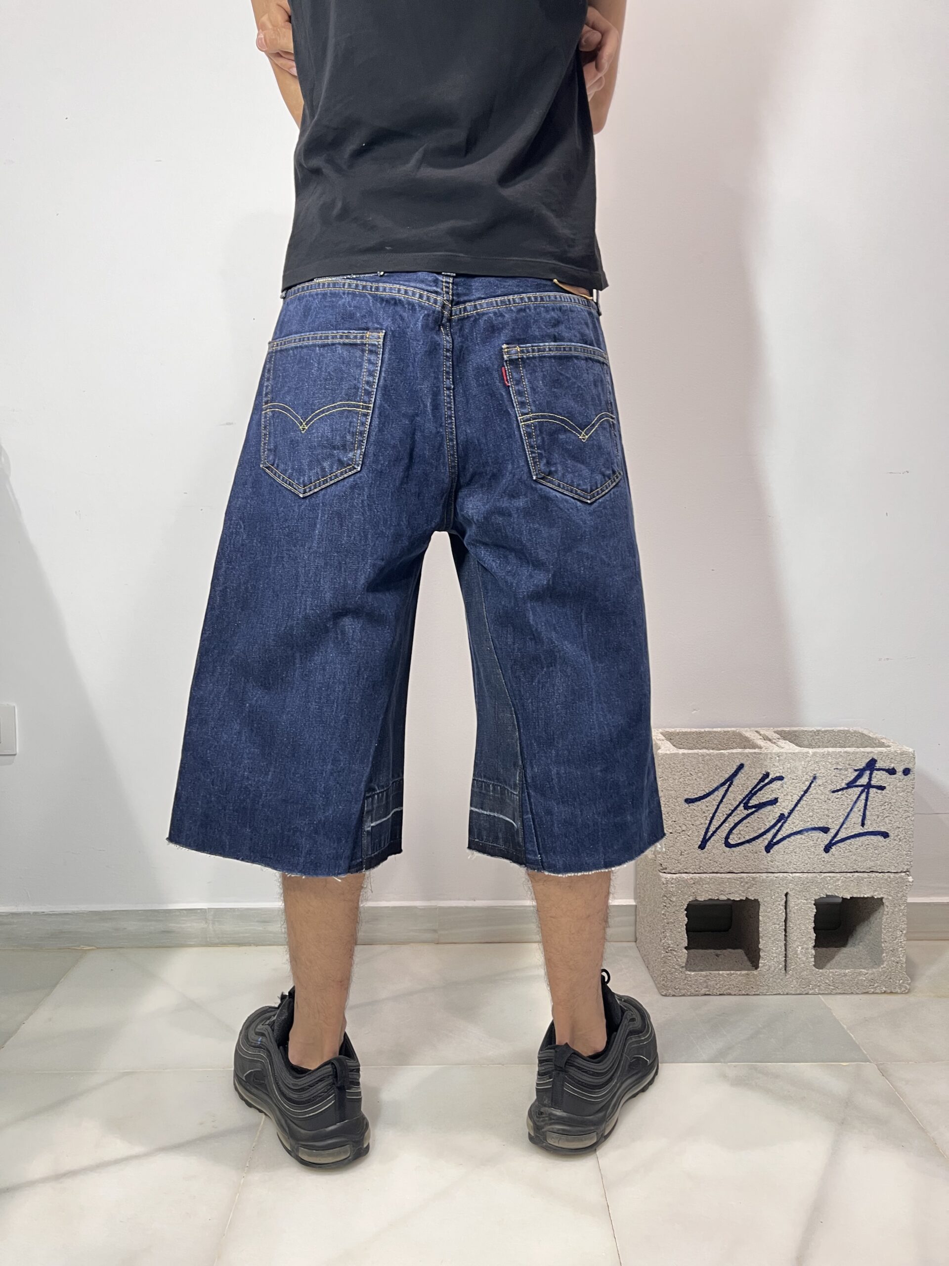 LEVI DARK BLUE JORT - Imagen 5