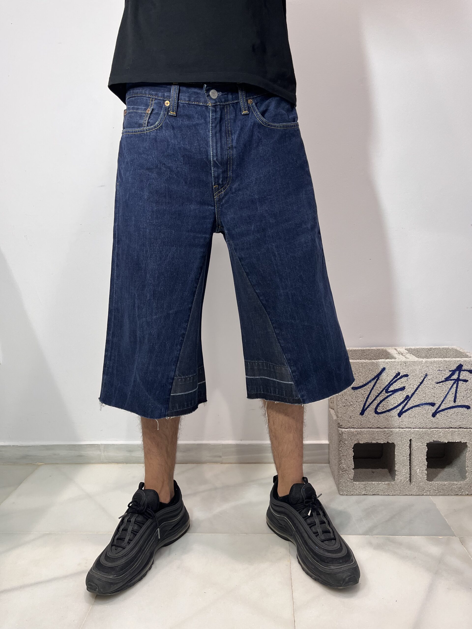 LEVI DARK BLUE JORT - Imagen 3