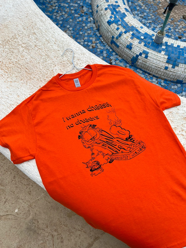 GARFIELO TEE (NARANJA) - Imagen 2