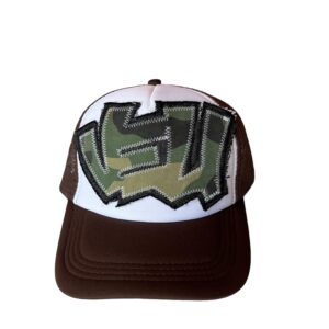 CAMO TRUCKER CAP