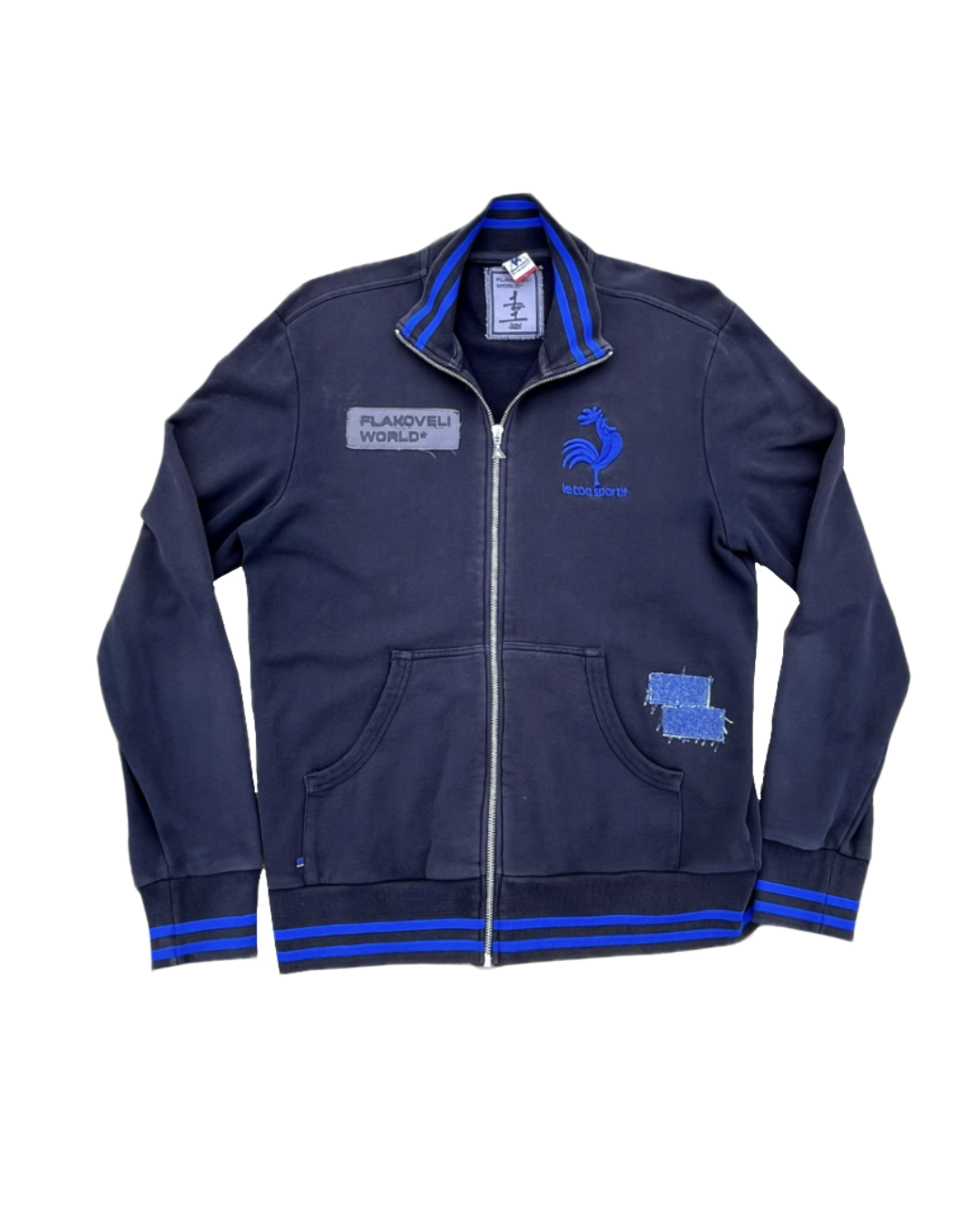 GARFIELO GLICHT HALF ZIP