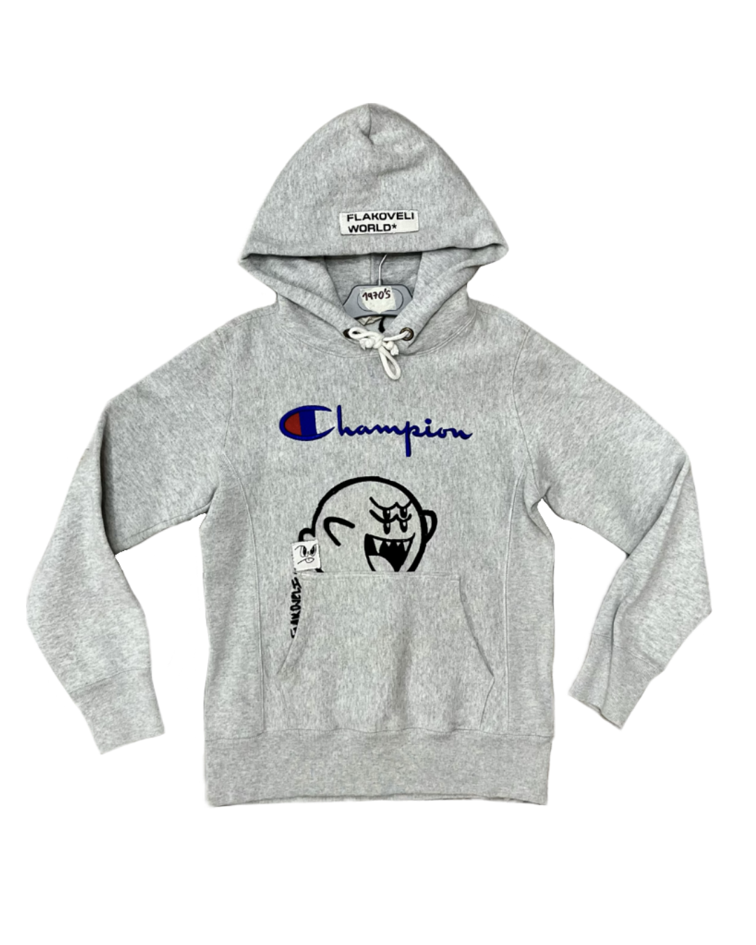 CHAMPION REWORK 70'S HOODIE