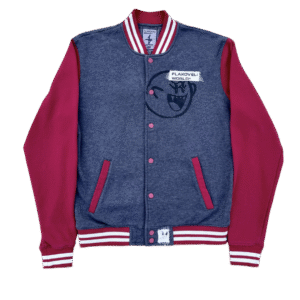 BURGUNDY GREY BEISBOLERA