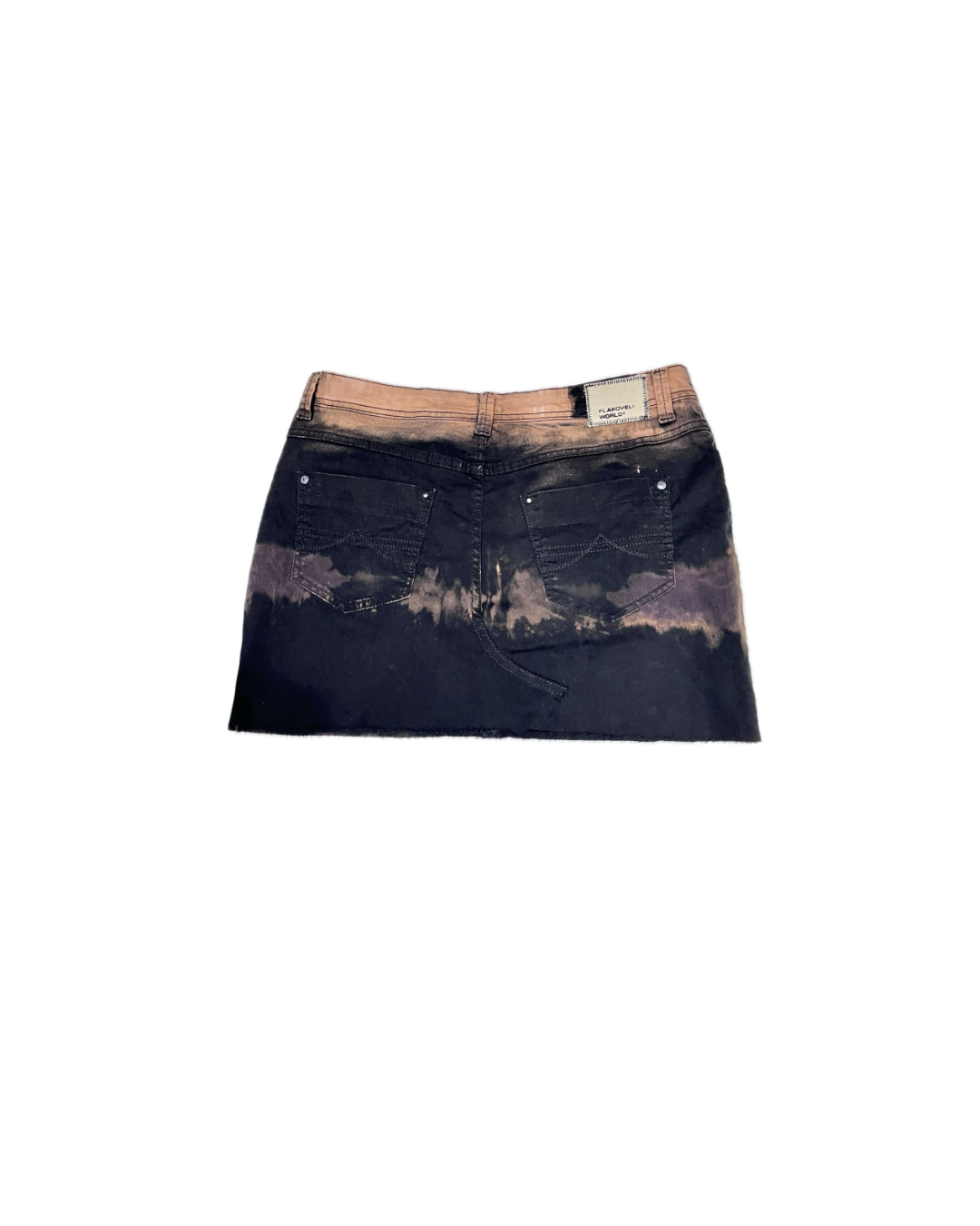 BLACK & BROWN FALDA - Imagen 2