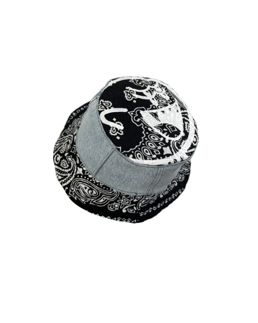 GORRO DENIM/BANDANA FISHER - Imagen 2