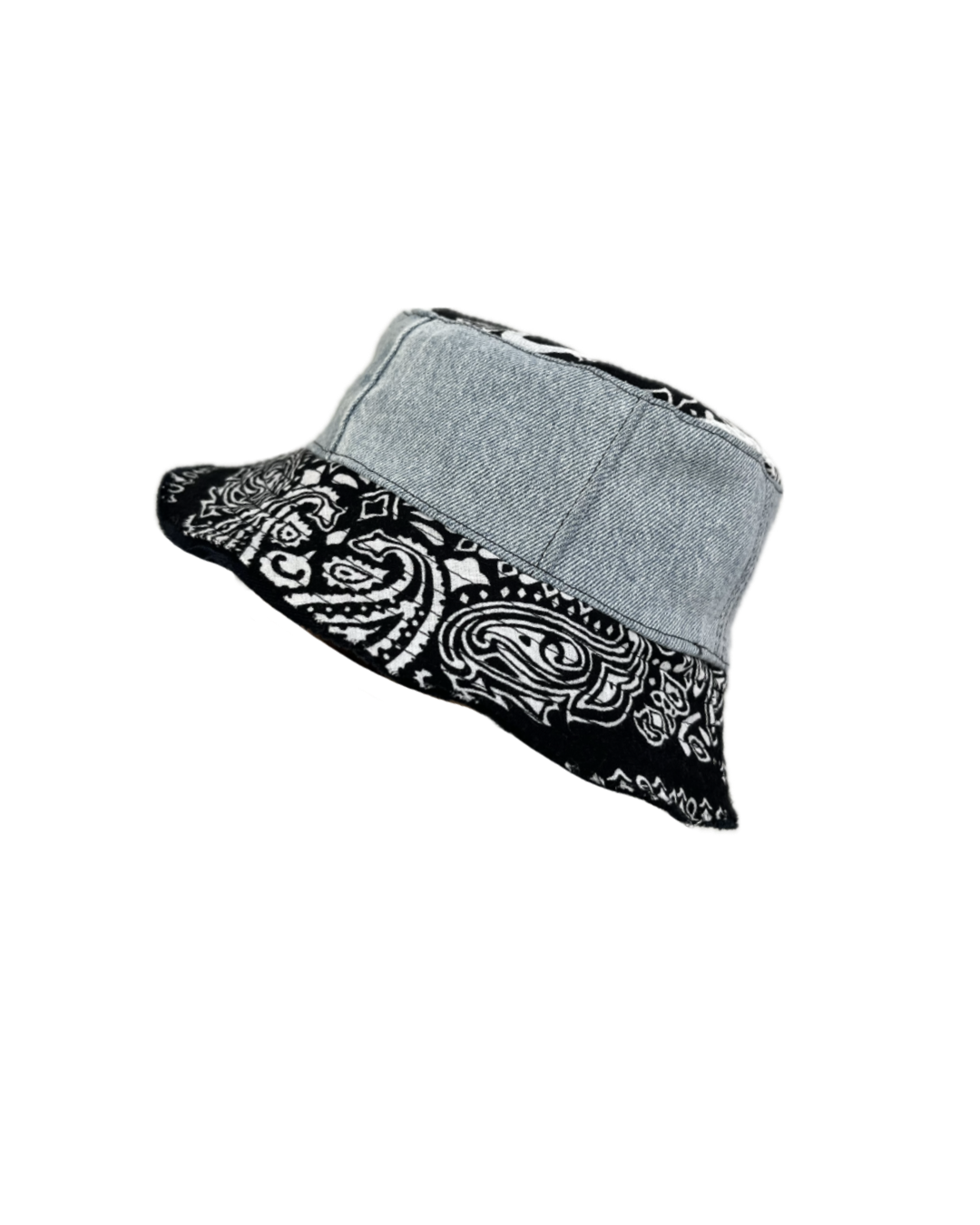 GORRO DENIM/BANDANA FISHER