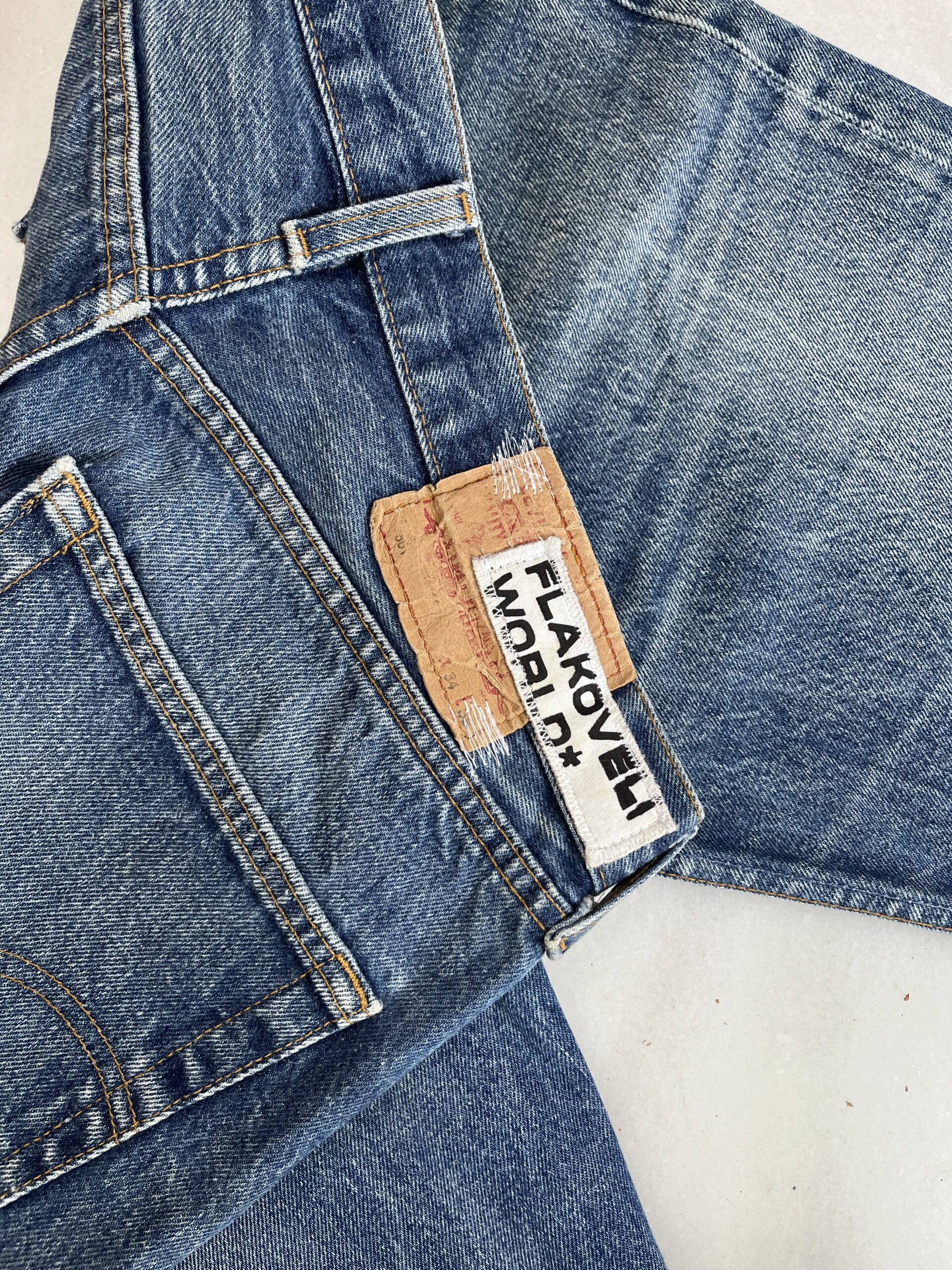 LEVI BOO KNEES JEANS - Imagen 5