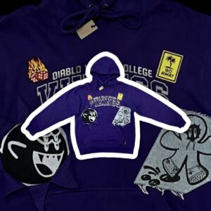 PURPLE MADNESS HOODIE