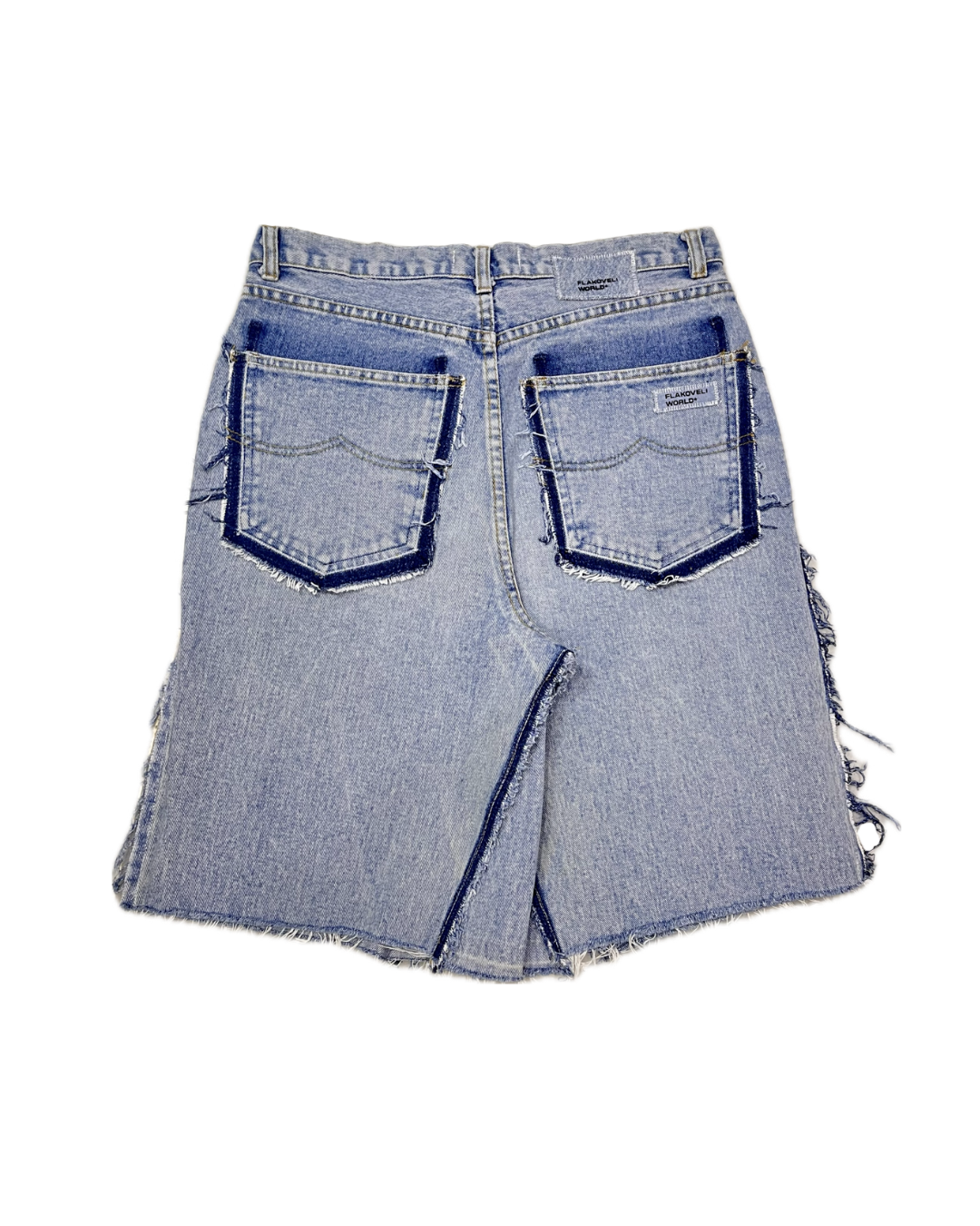 DESILACHAO WASHED BLUE JORTS