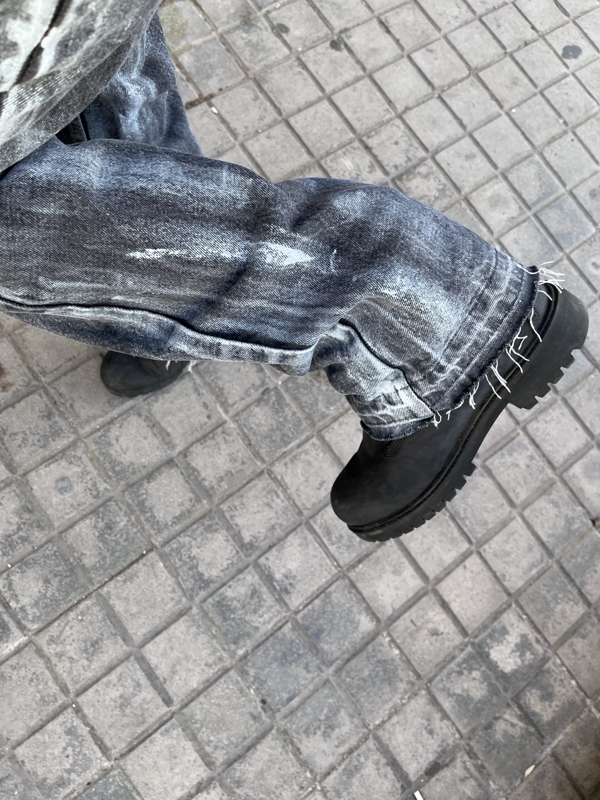 GREY UGLY PANTS - Imagen 3