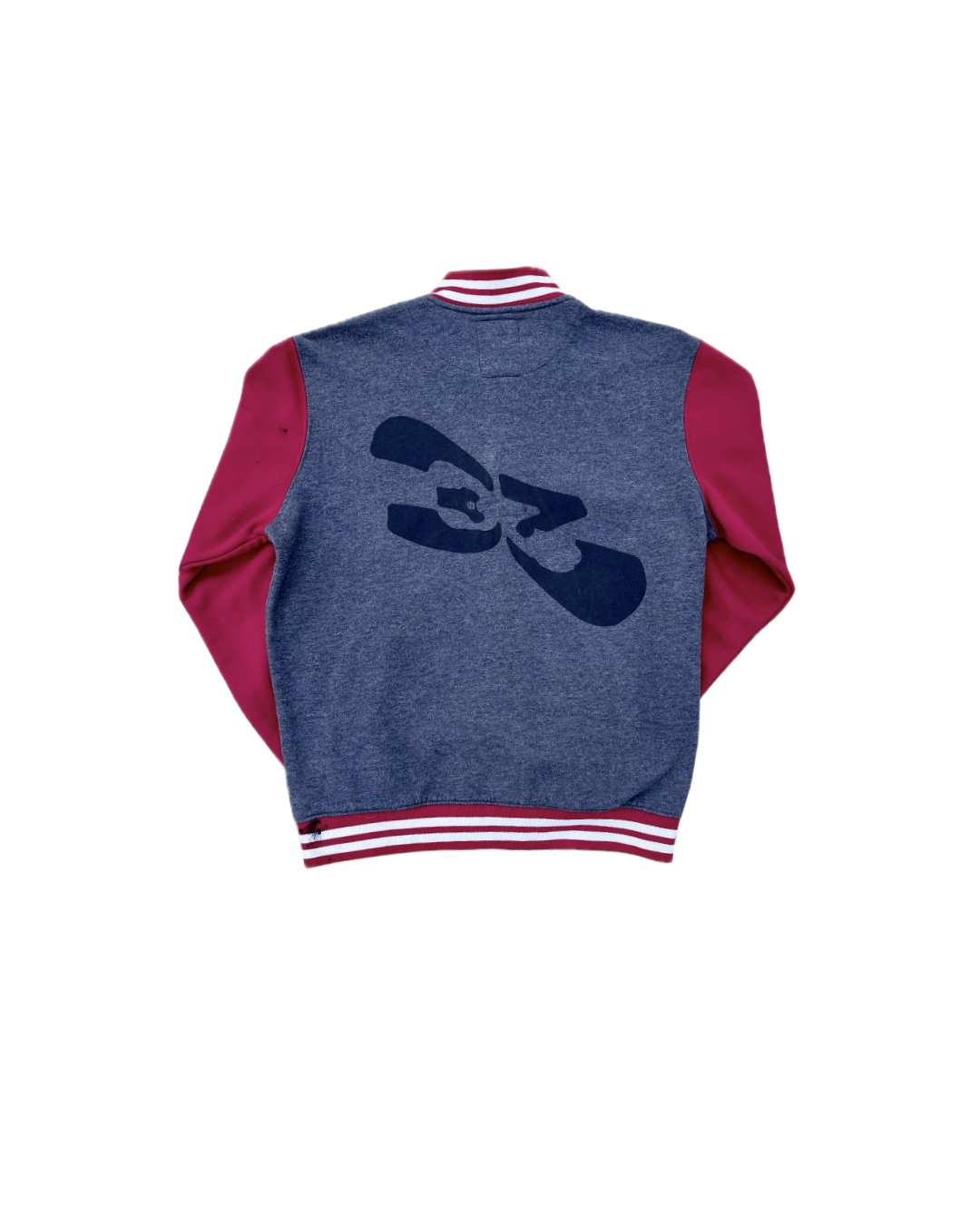 BURGUNDY GREY BEISBOLERA - Imagen 2