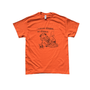 GARFIELO TEE (NARANJA)