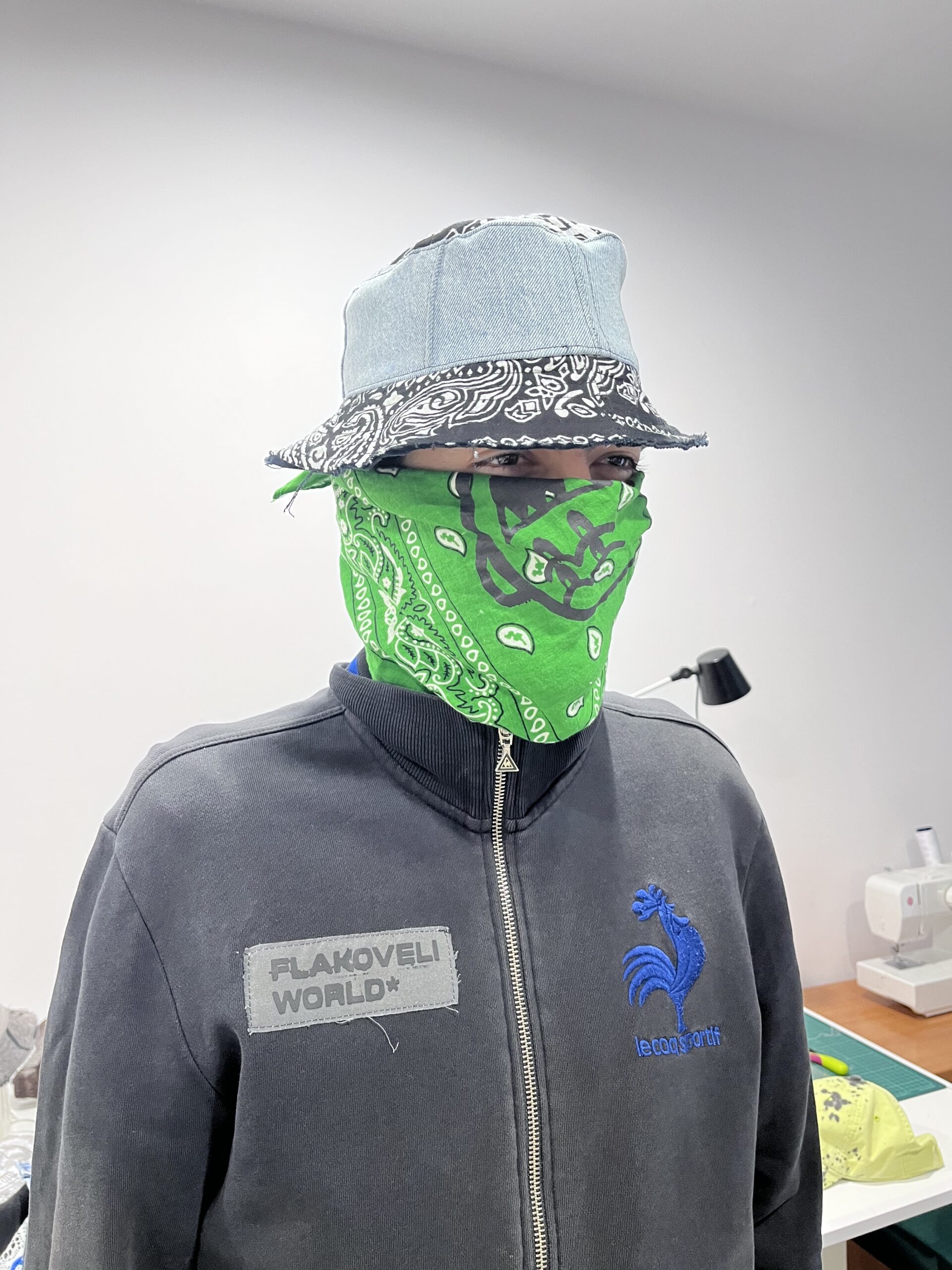 GARFIELO GLICHT HALF ZIP - Imagen 4