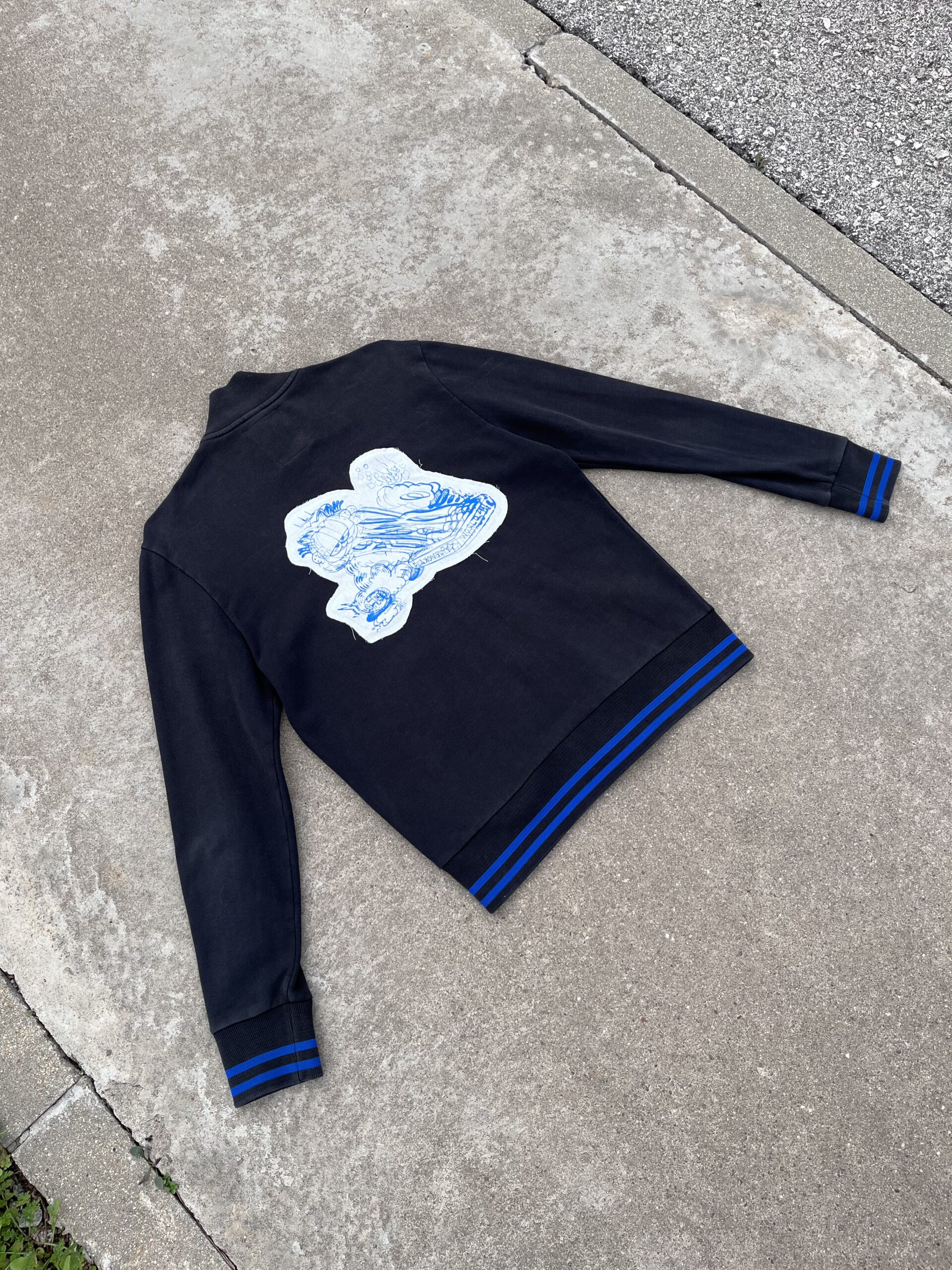 GARFIELO GLICHT HALF ZIP - Imagen 3