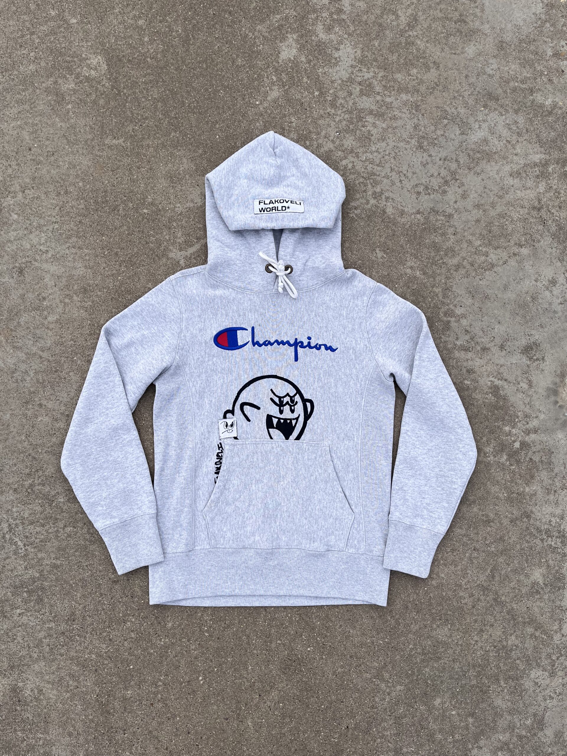 CHAMPION REWORK 70'S HOODIE - Imagen 2