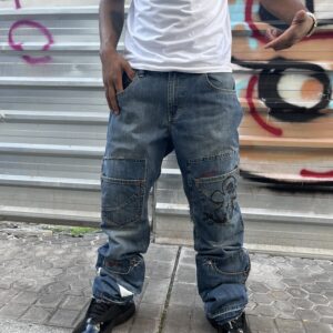 FRIOLERO MULTIPLE POCKETS JEANS