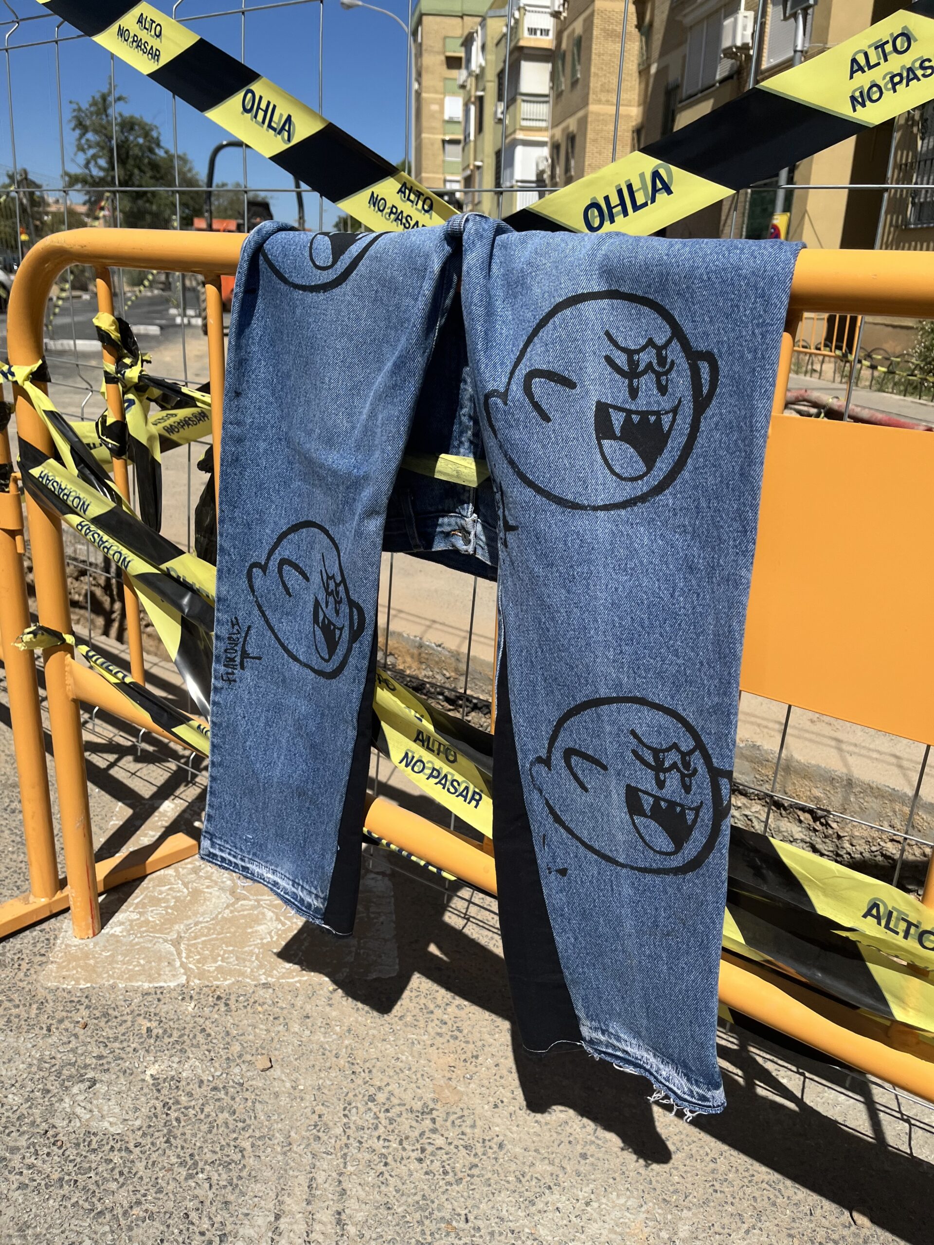 FULL OF BOO´S JEANS - Imagen 2