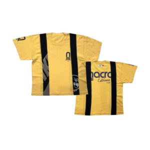 YELLOW CALI HIBRID TEE