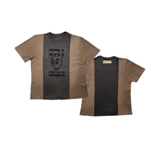 BROWN HIBRID TEE