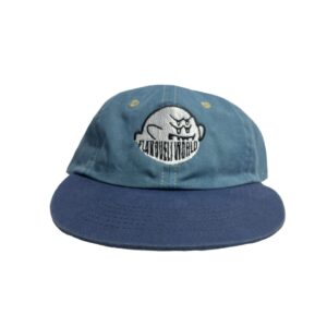 DARK BLUE BOO CAP