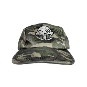 CAMO BOO CAP “5panel”