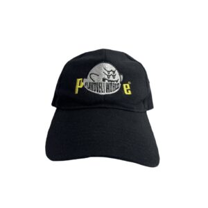 BLACK BOO CAP “curva”