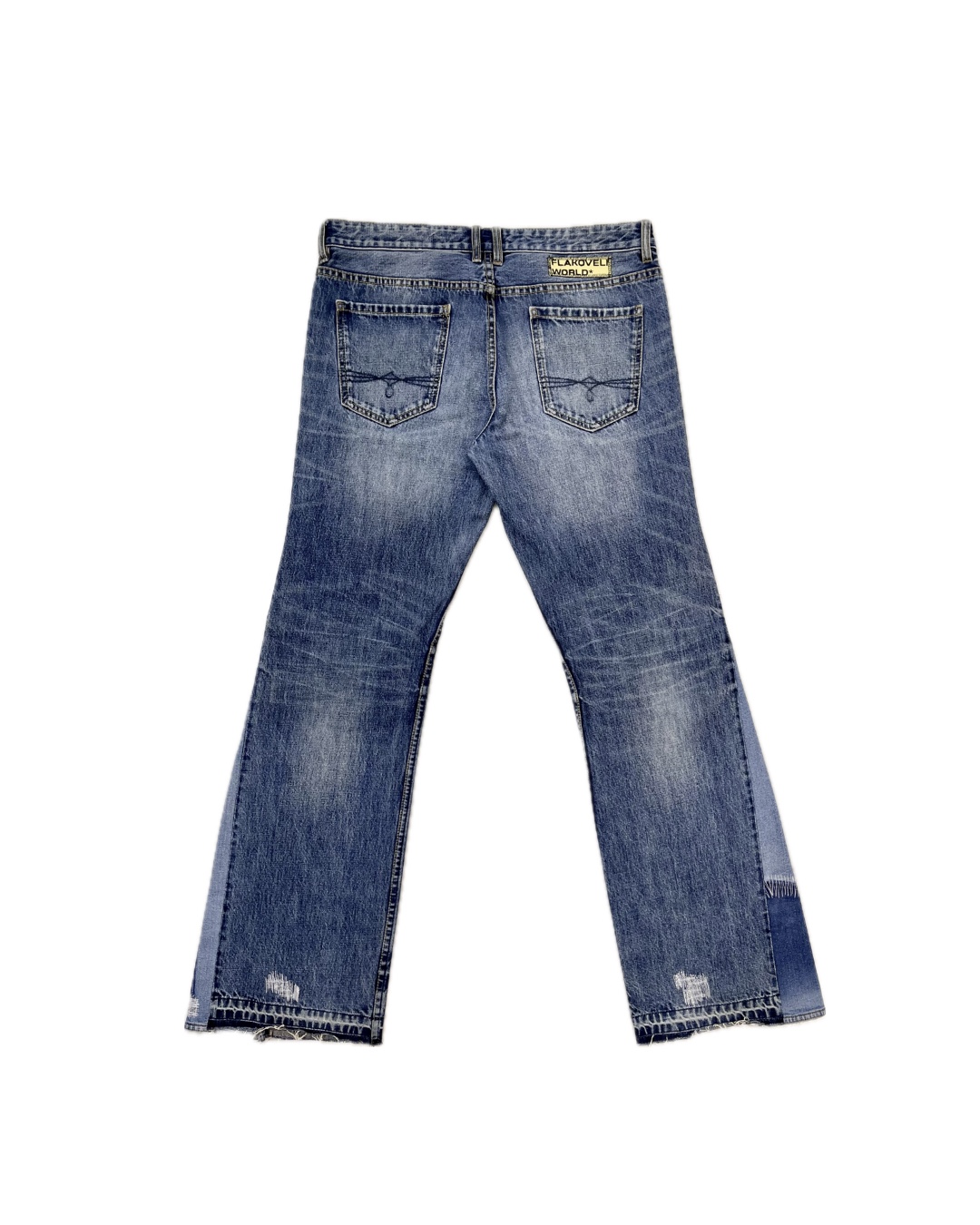 FLARE JEANS CAMO POCKETS - Imagen 2