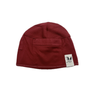RED POCKET BEANIE SPORT