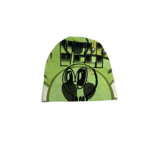 GREEN VELI BEANIE