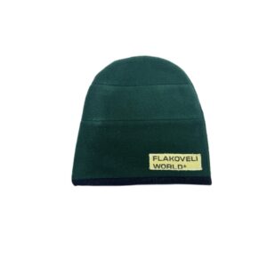 GREEN POLAR BEANIE