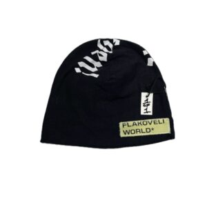 BLACK LETTERS BEANIE