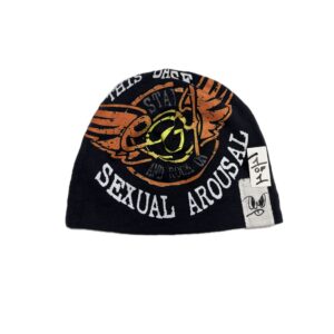 SEXUAL AROUSAL BEANIE