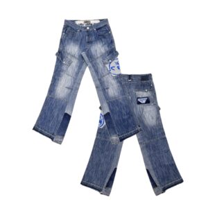 JEAN Y2K CARGO BOO